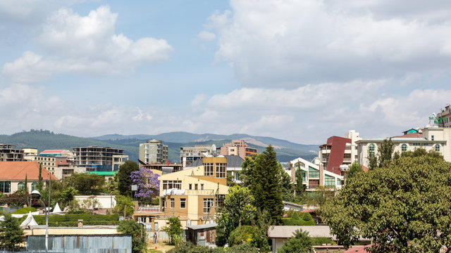 Bole area of Addis Ababa