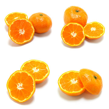 collection of orange