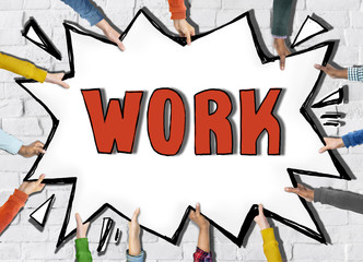 Work Employee Job Occupation Career Concept