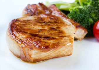 Grilled meat