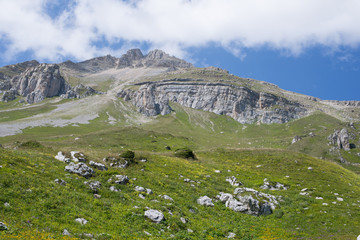 Fototapeta premium Majestic mountain landscapes of the Caucasian reserve