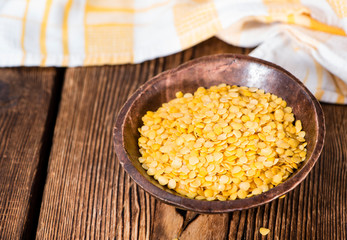 Yellow Lentils
