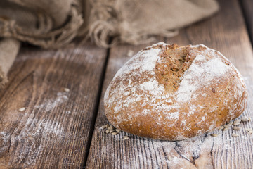 Naklejka premium Fresh baked Loaf of Bread
