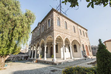 Fototapeta na wymiar agios church voukolos