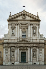 Fototapeta na wymiar Church of Saint Susanna, Rome