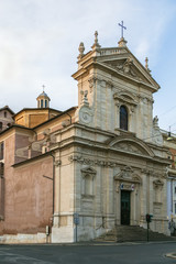 Fototapeta na wymiar Santa Maria della Vittoria, Rome