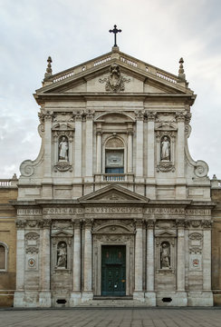 Church Of Saint Susanna, Rome