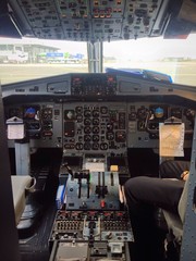 cockpit avion long courrier