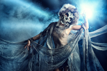 frightening darkness