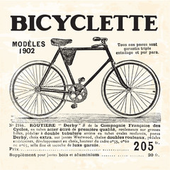 Bicycle for men