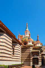Fototapeta na wymiar Church in Lloret de Mar. Spain
