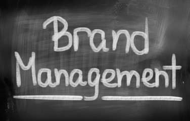 Obraz premium Brand Management Concept