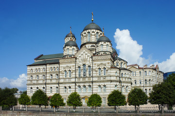Fototapeta na wymiar Saint Petersburg, St. Johann monastery