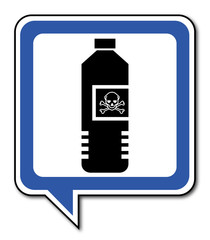 Logo produit dangereux.