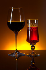 red wine