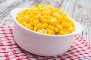 Sweet corn bowl