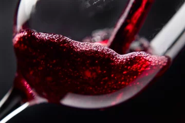 Photo sur Aluminium Vin vin rouge