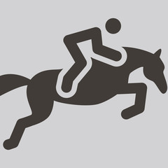 equestrian icon
