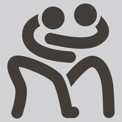 wrestling freestyle icon