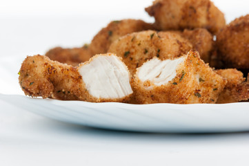 fried chicken meat