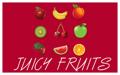 tableau pour fruits
