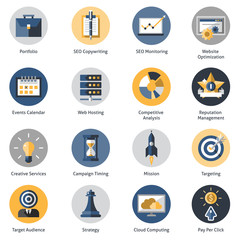 Seo Icons Set