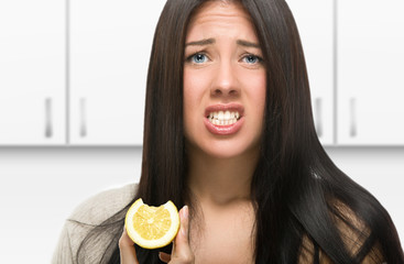 sour lemon