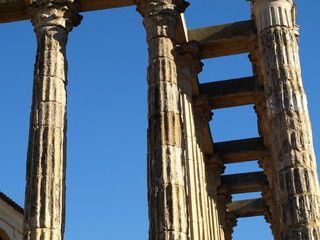 Templo romano de Diana en Mérida 5