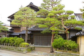 Japanese ancient house