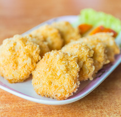 Fried shrimp