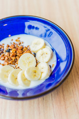 Yogurt banana