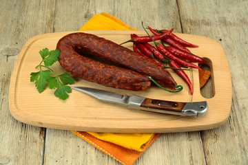 chorizo