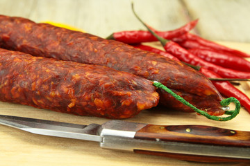 chorizo