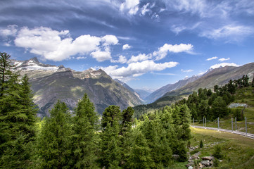 Obraz premium Matterhorn massif