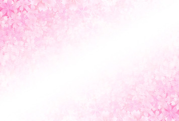 桜　花　背景