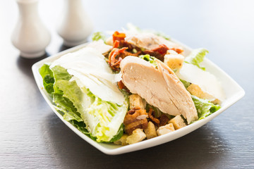 Grilled chicken salad - healthy food