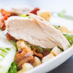 Grilled chicken salad - healthy food