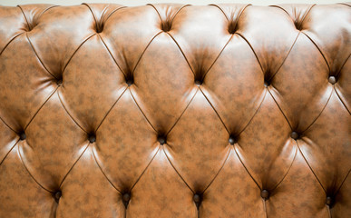 Genuine leather  sofa abstract background