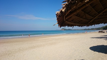 ミャンマーのビーチ