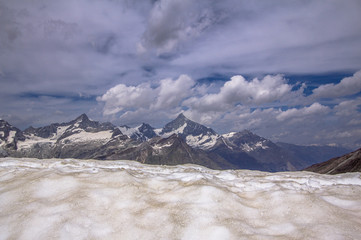 Matterhorn massif, Alps in Switzerland