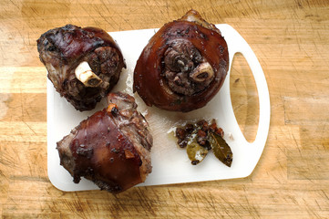shin of pork