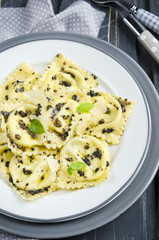 italian ravioli