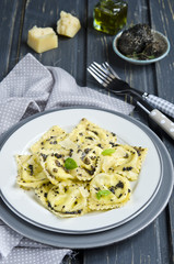 italian ravioli