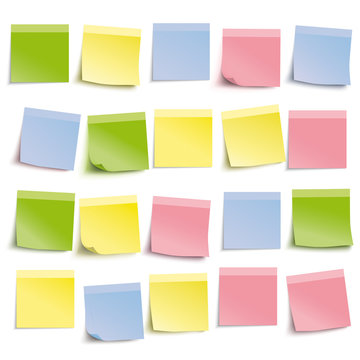 White Board Colored Sticks