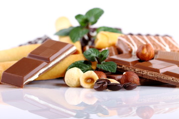 Cioccolato,nocciole e caffè