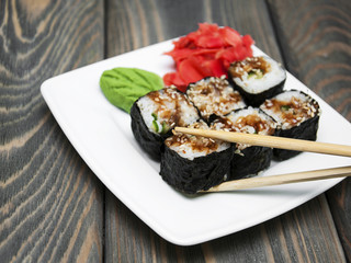 Japanese sushi