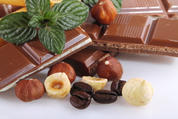 Cioccolato,nocciole e caffè