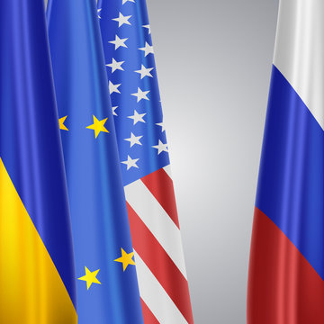 Ukraine&EU&USA vs Russia