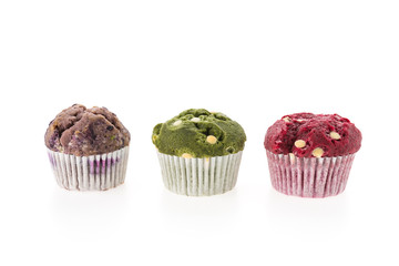 Cupcakes isolated
