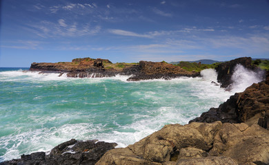 Ocean Swell Bombo Headlands Kiama